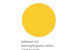 Warning Yellow 15ml Enamel 210